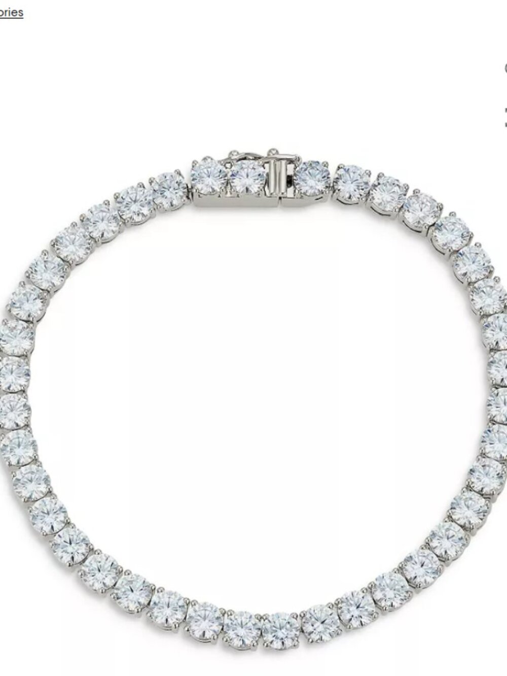 Beautiful CZ Tennis Bracelet